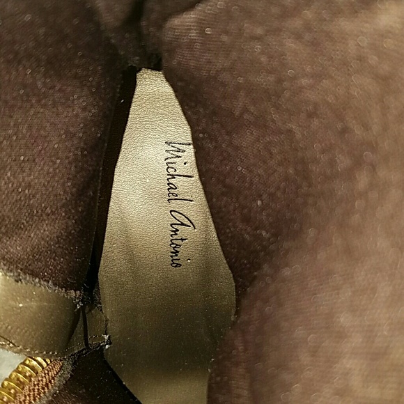 Micheal Antonio Brown Side Zipper SlouchieBooties - Picture 6 of 8